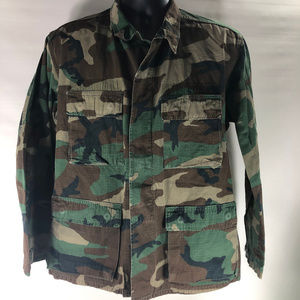 US Army Jacket - Hot Weather Camo - Med Reg